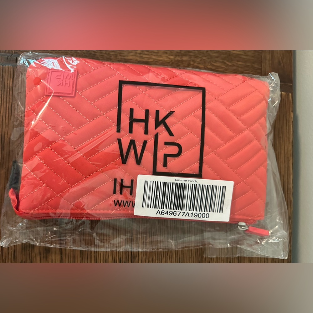 Pink Quilted Women's Bag